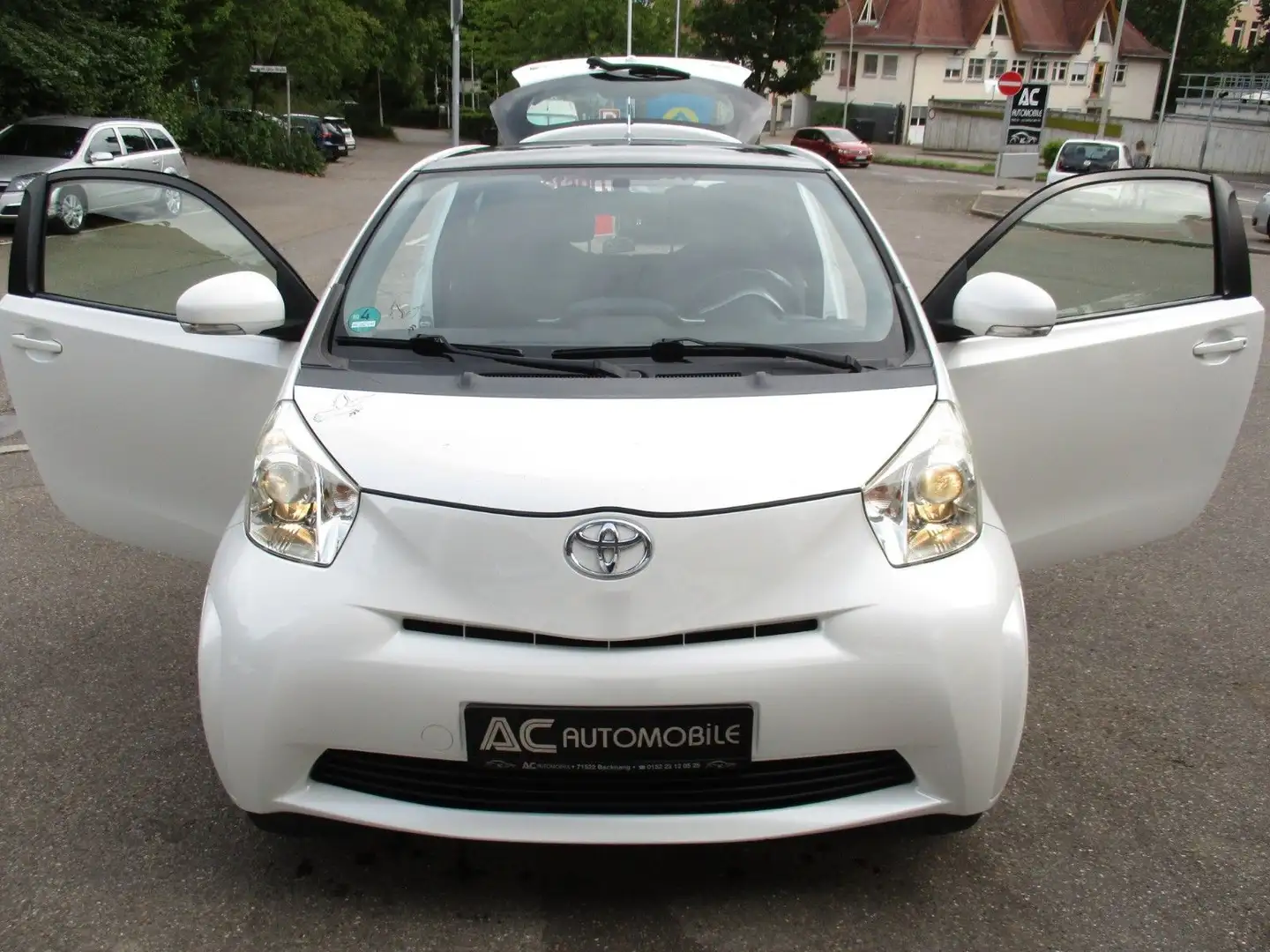 Toyota iQ iQ Basis - KLIMA - ALU - ZV.FFB - EL.FH - Weiß - 2