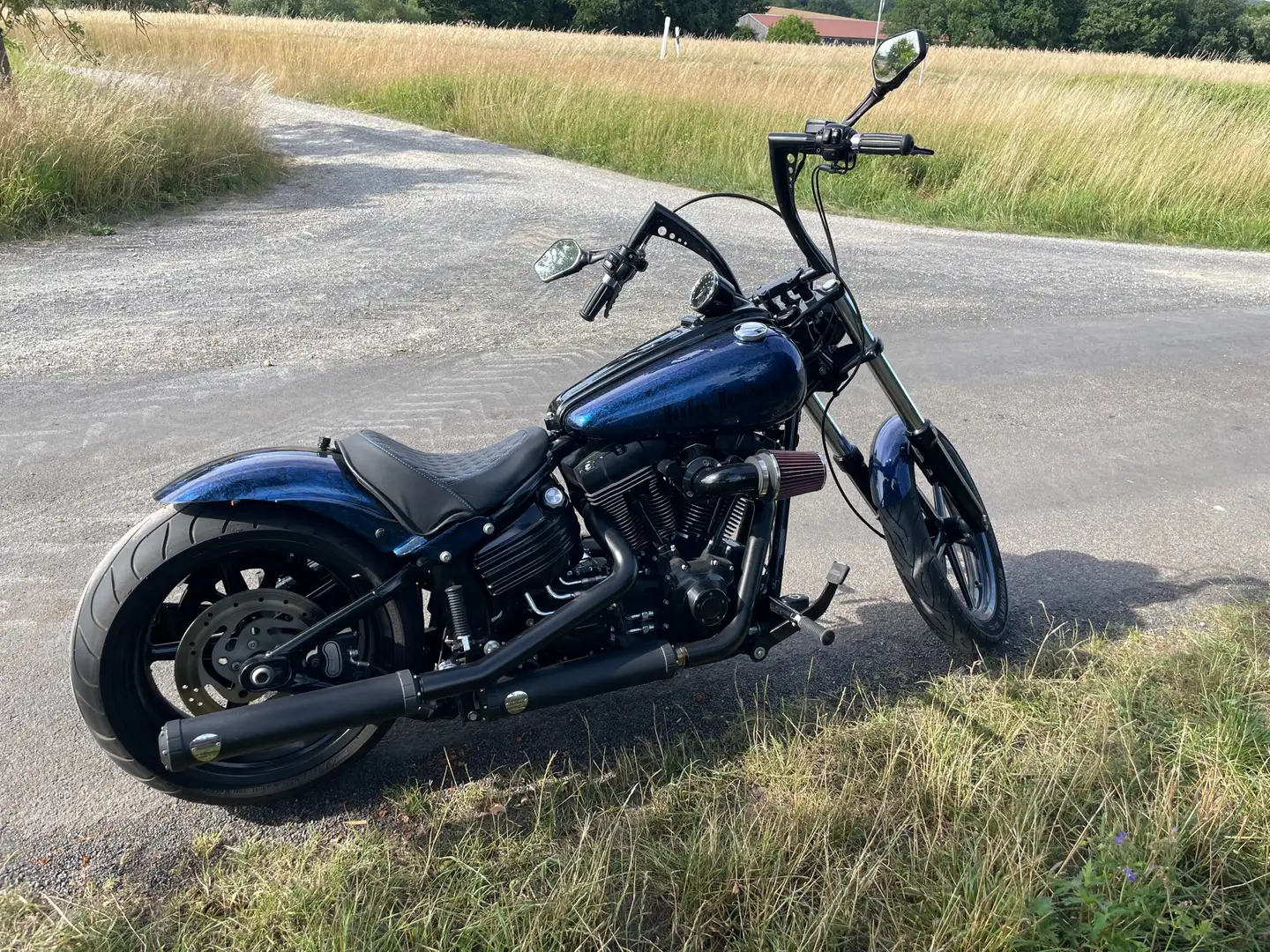 Harley-Davidson Rocker C Kék - 2