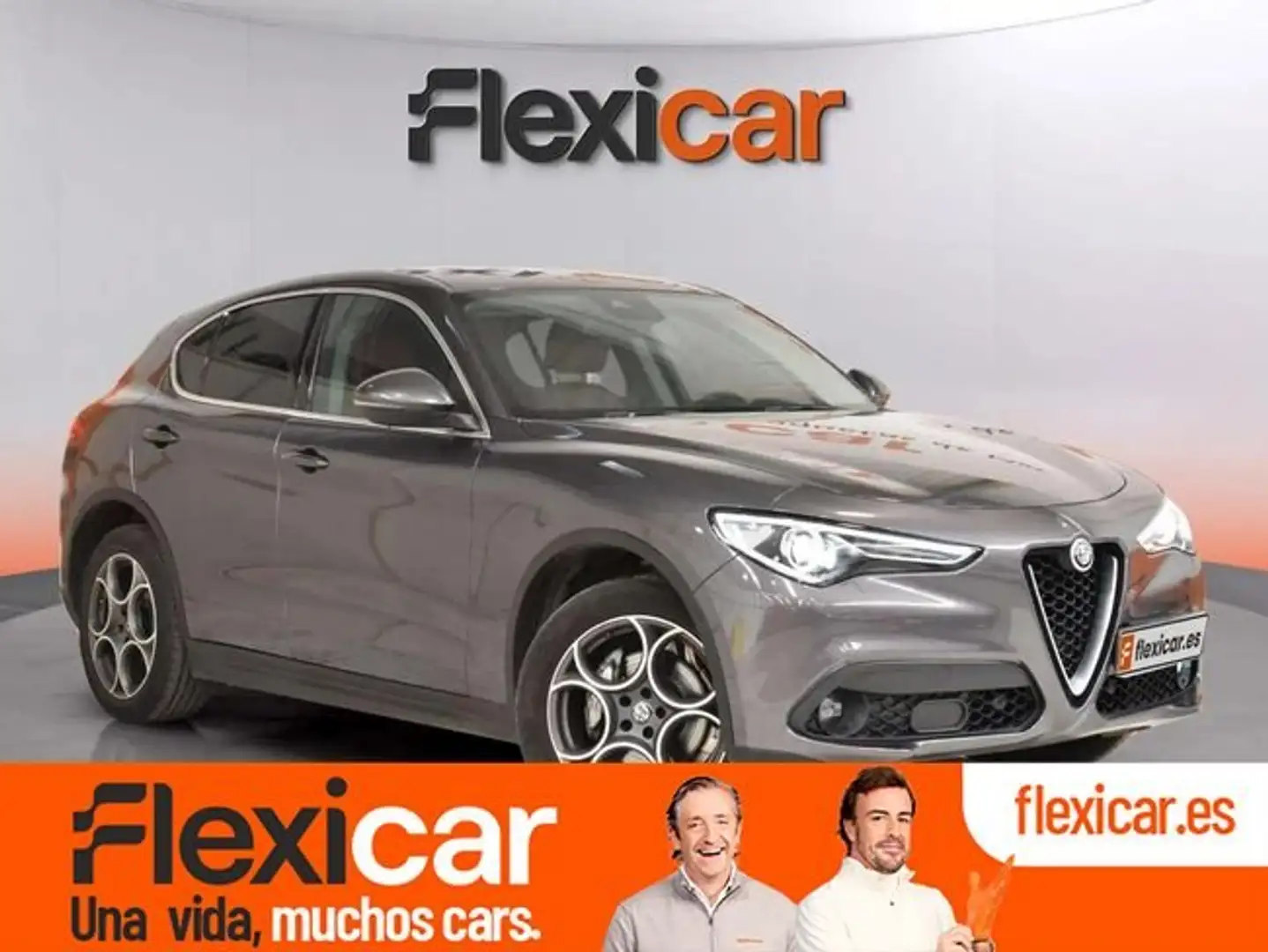 Alfa Romeo Stelvio 2.2 Diésel 154kW (210CV) Executive Q4 Gris - 1