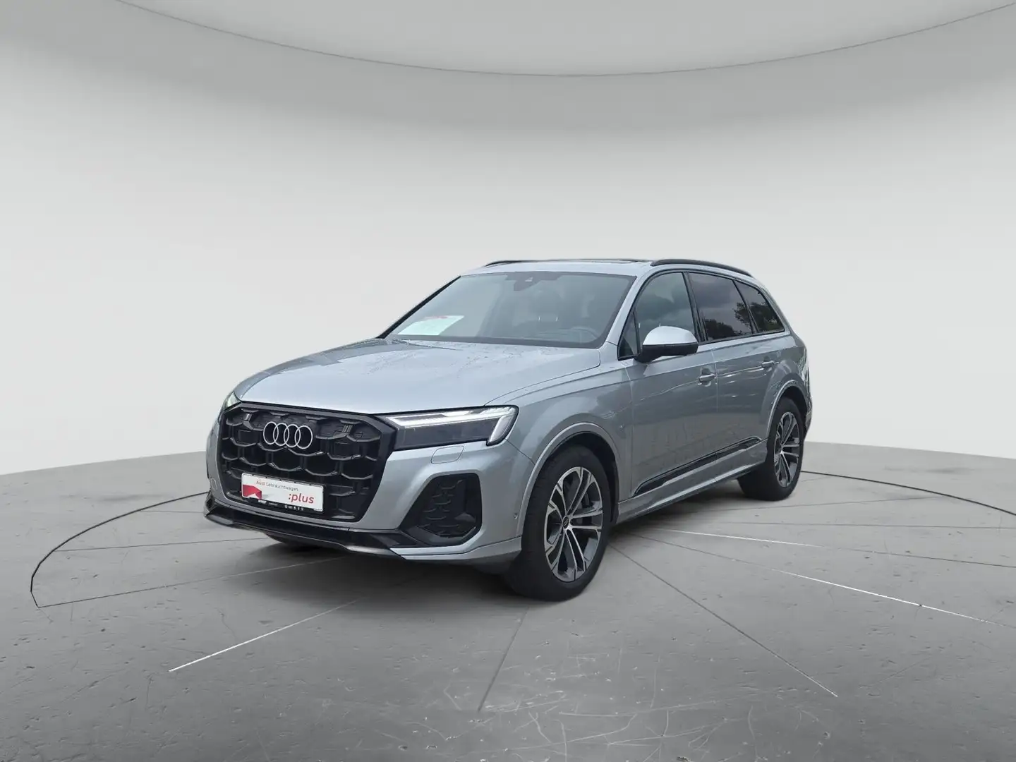 Audi Q7 S line 45 TDI 7-Sitze/MATRIX/LUFT/PANO/360°KA Silber - 2