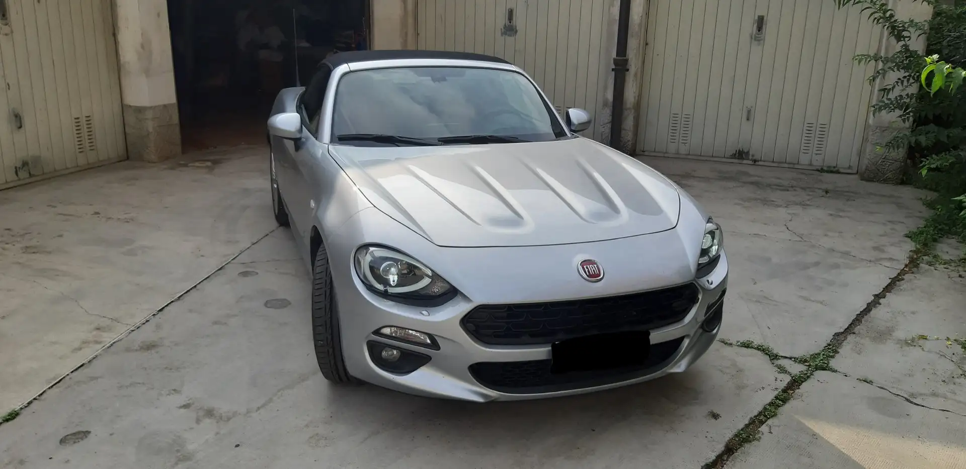 Fiat 124 Spider 1.4 m-air Lusso Silver - 1