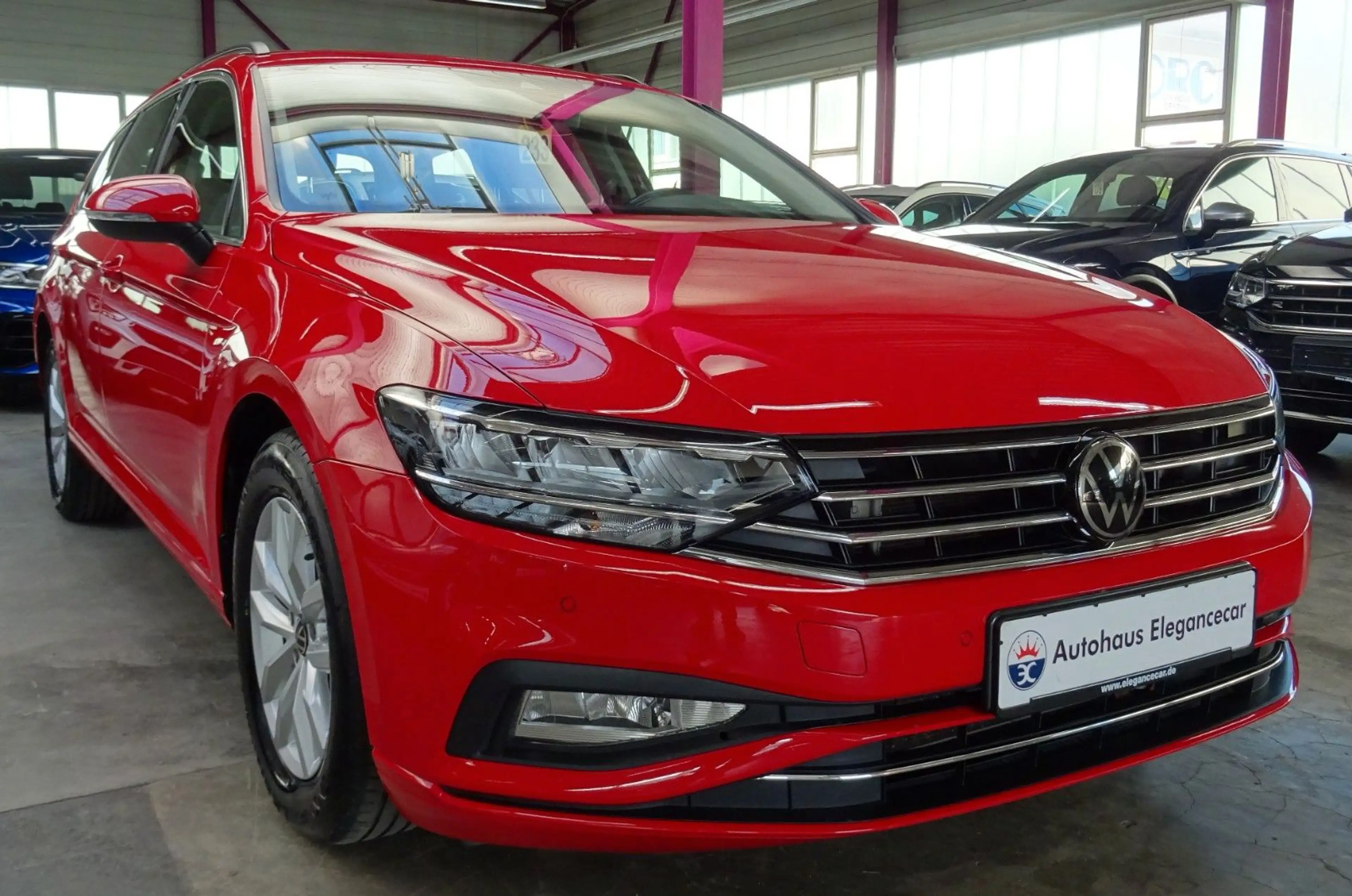 Volkswagen Passat Variant PASSAT 2.0 TDI CL.*DIGITAL*AHK*ACC*CAM*MASSAGE* — photo 3