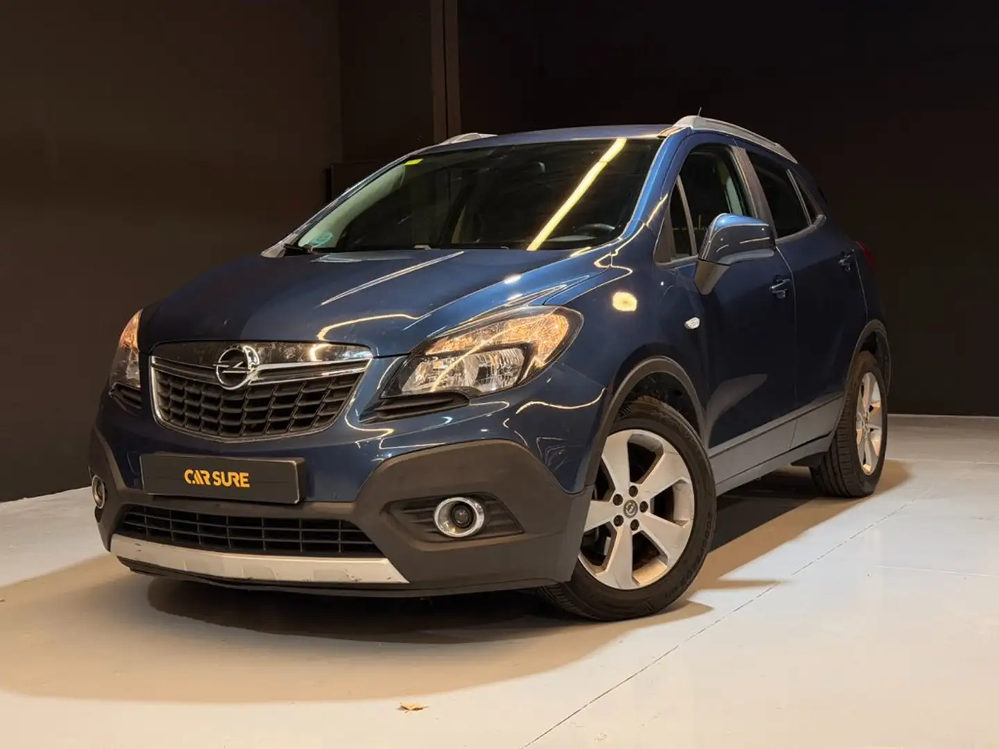 Opel Mokka 1.4 T 4X2 S&S Selective Bleu - 1