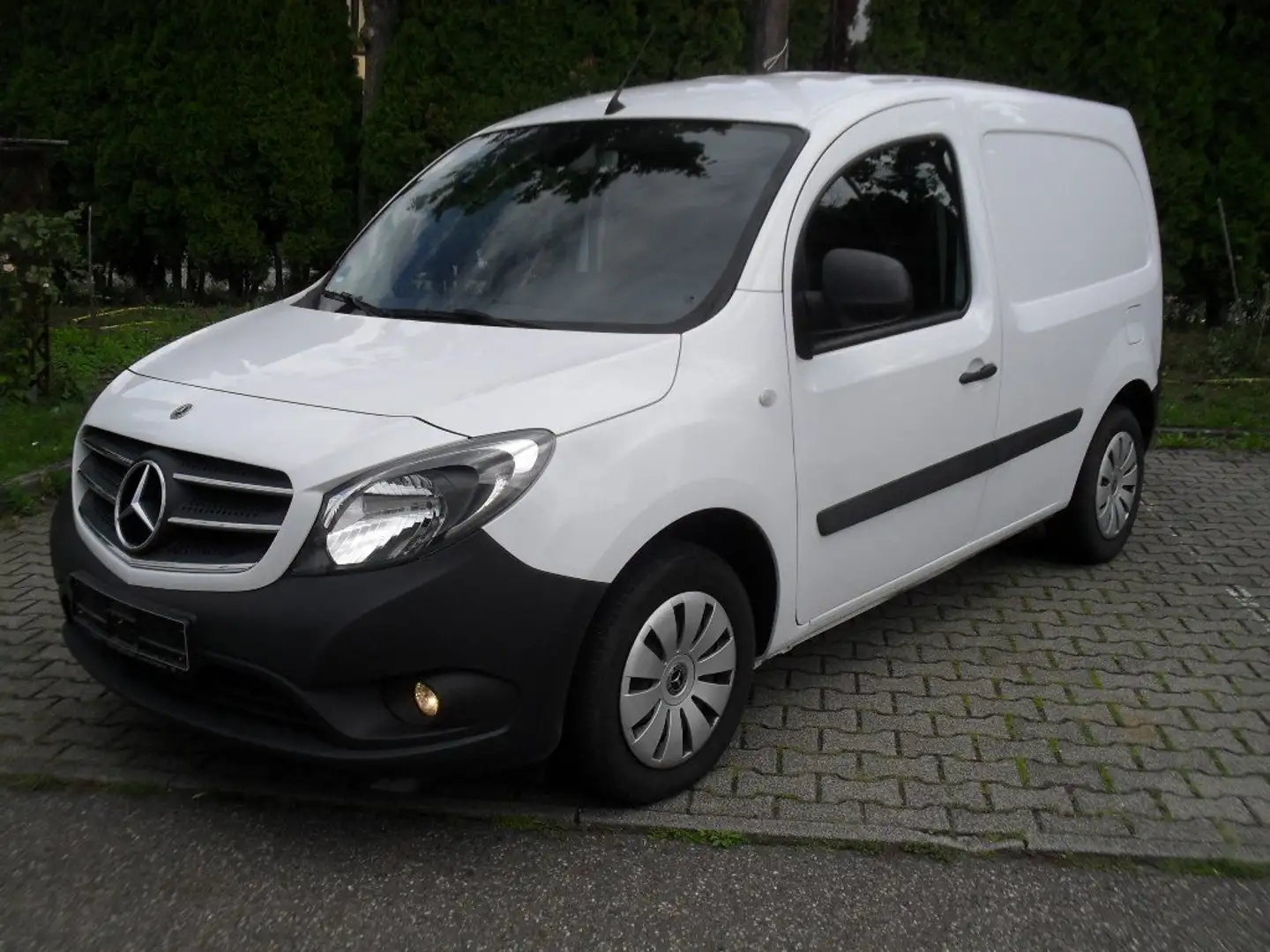 Mercedes-Benz Citan 109 CDI lang Klima Blanc - 1