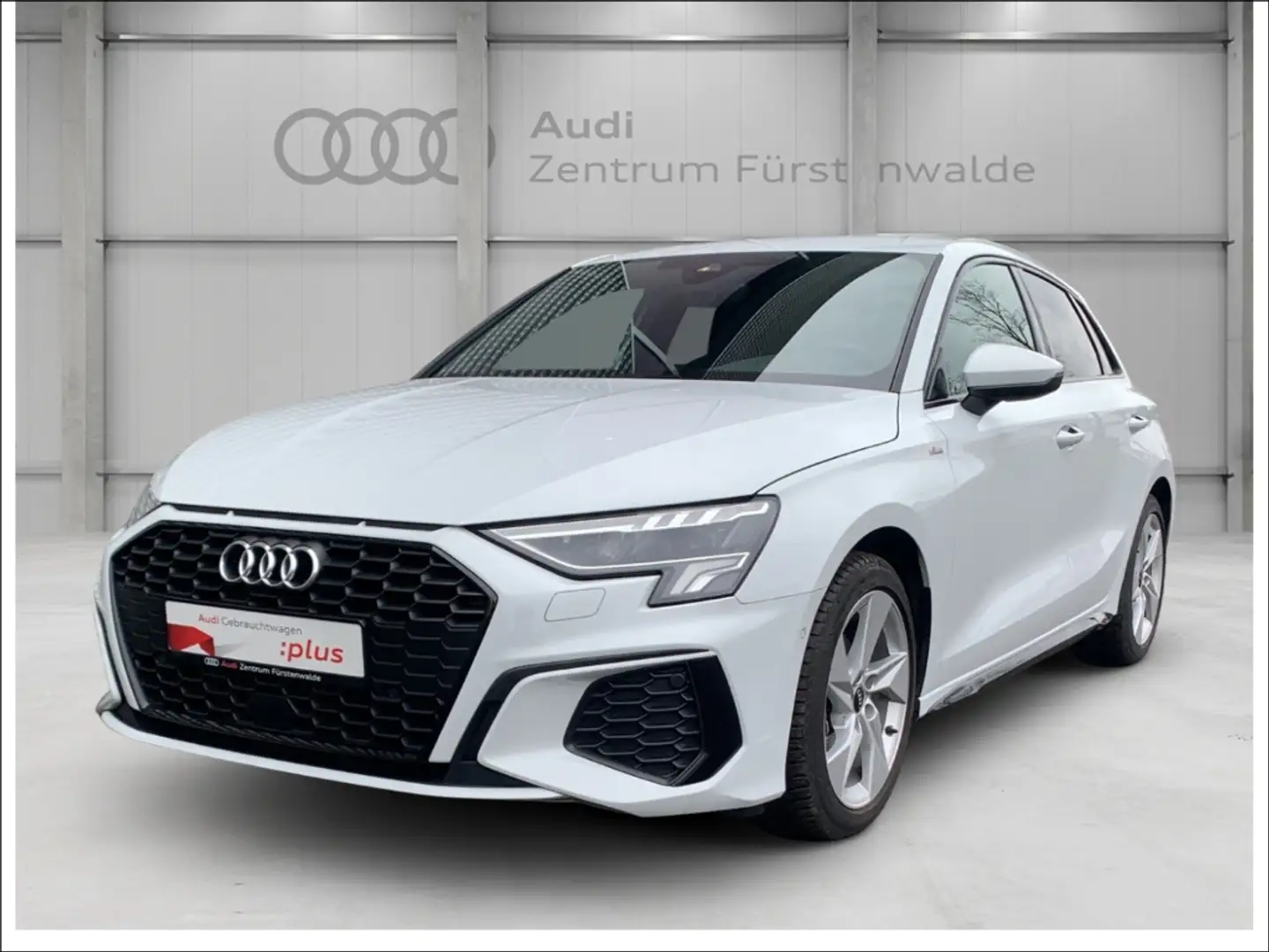 Audi A3 Sportback 35 TFSI S tronic S line Navi Digitales C Alb - 1
