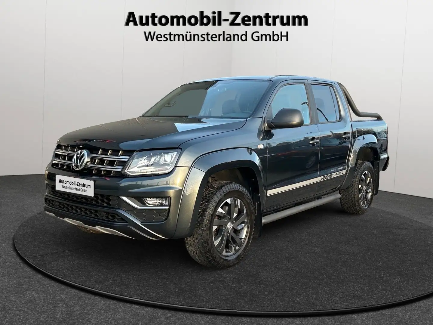 Volkswagen Amarok 3.0TDI DARK LABEL 4Motion STDHZ Gris - 2