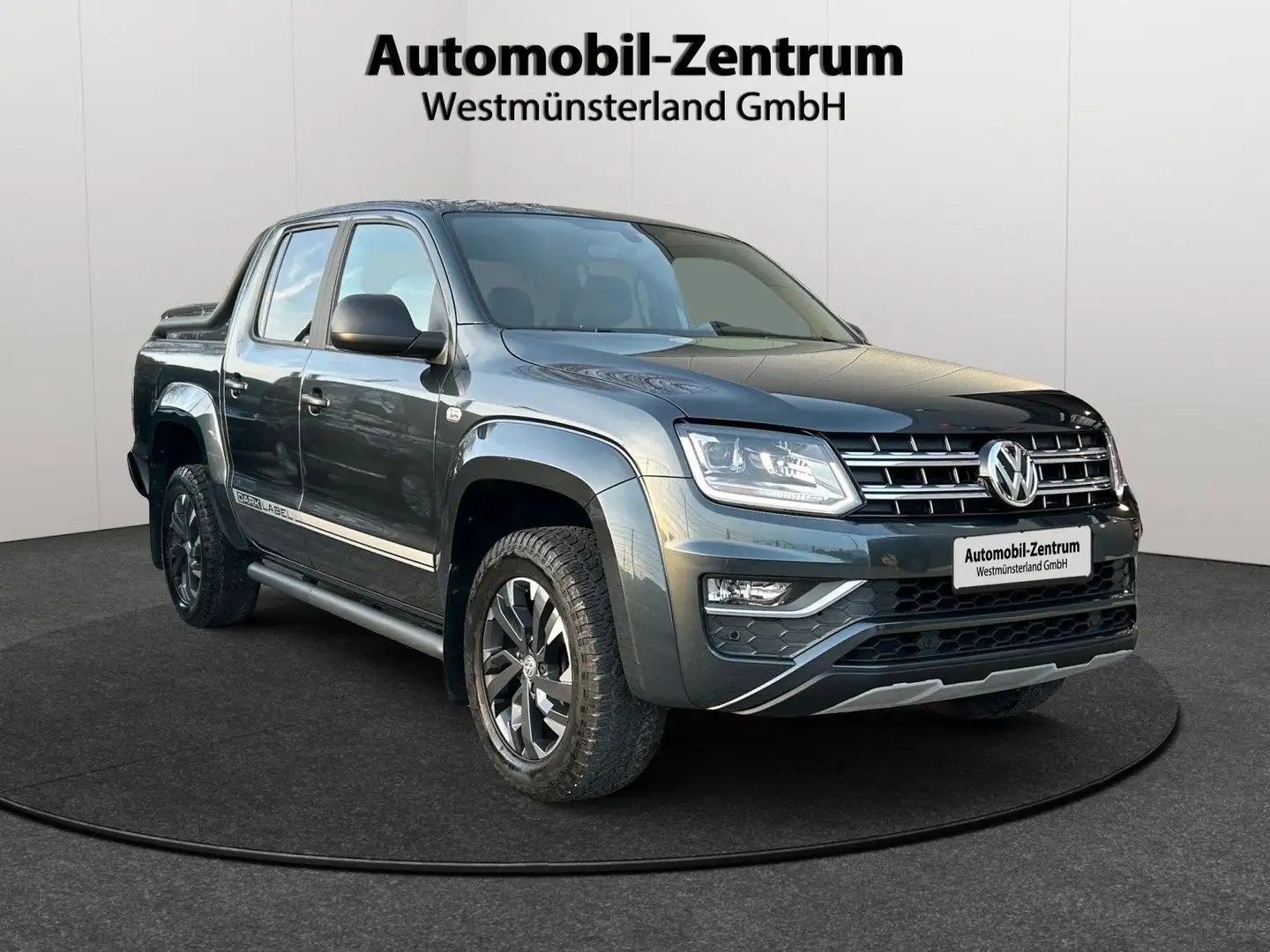 Volkswagen Amarok 3.0TDI DARK LABEL 4Motion STDHZ Gris - 1