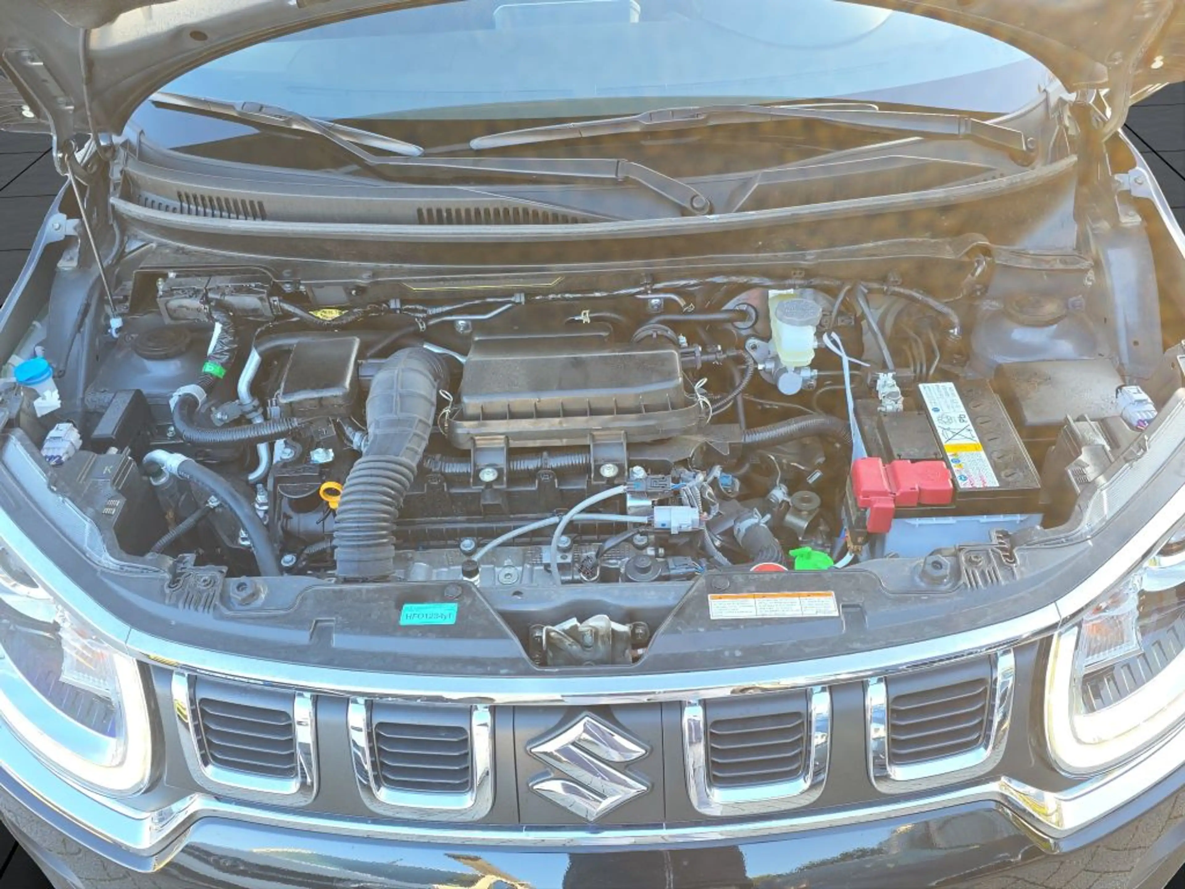 Suzuki Ignis 1.2 Dualjet Hybrid Comfort — photo 24