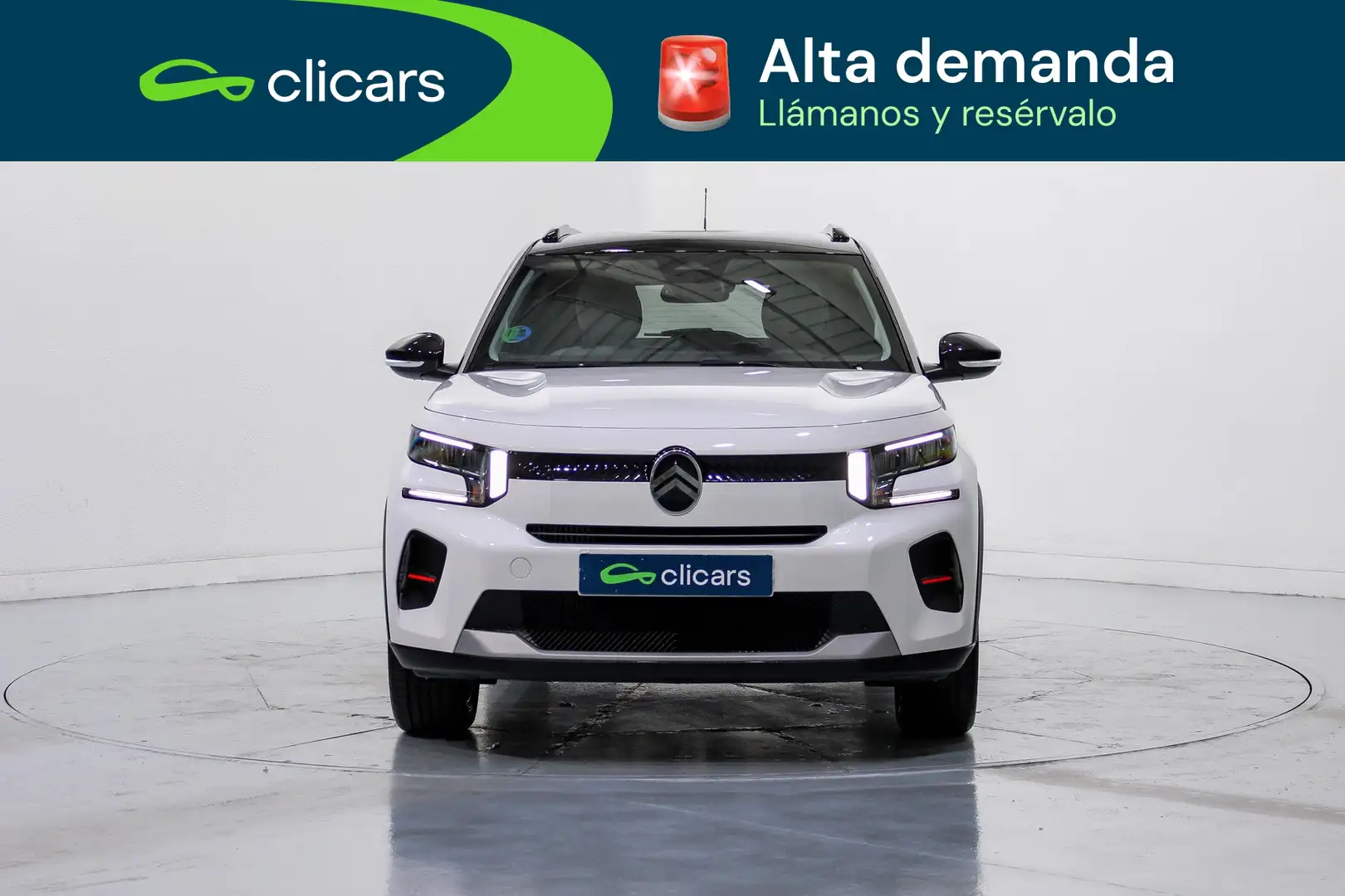Citroen C3 1.2 Hybrid S&S Max 110 e-DCS6 Blanco - 2