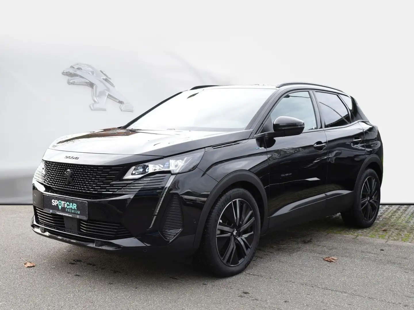 Peugeot 3008 GT Schwarz - 1