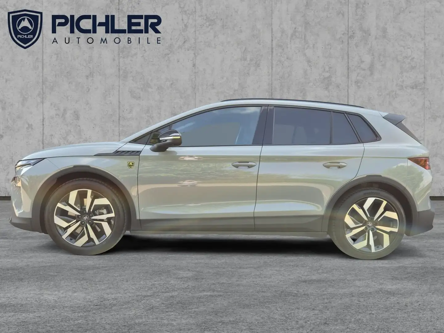 Skoda Elroq Sportline 85 Grijs - 2