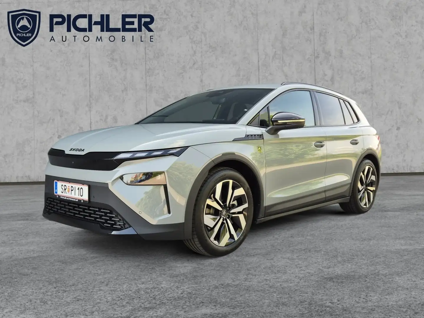 Skoda Elroq Sportline 85 Grijs - 1