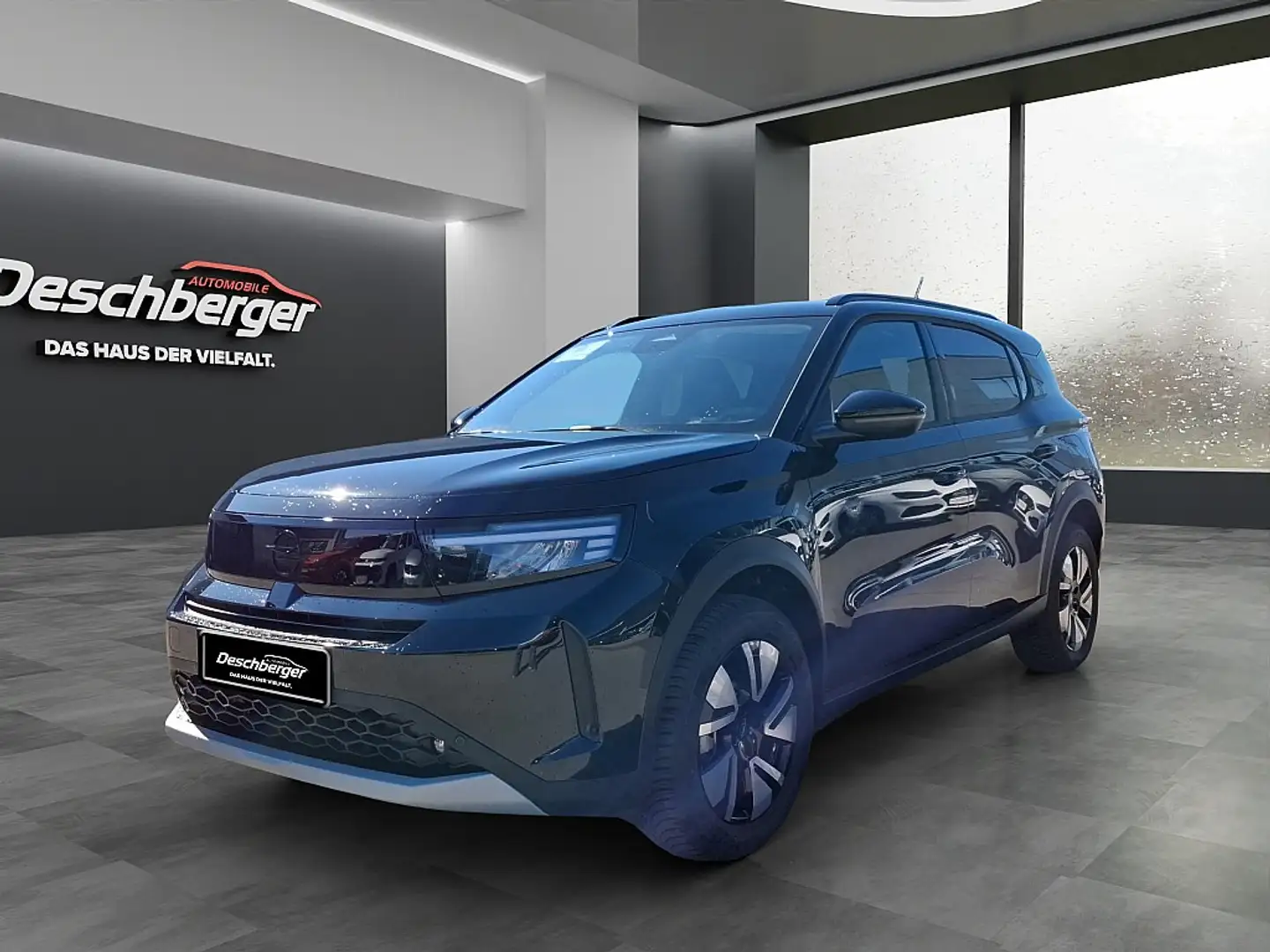 Opel Frontera Elektro 44kWh GS Schwarz - 1