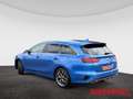 Kia Ceed SW / cee'd SW 1.4 T-GDI GT Line NAVI Technik-Paket wenig KM Navi Kék - thumbnail 3