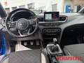 Kia Ceed SW / cee'd SW 1.4 T-GDI GT Line NAVI Technik-Paket wenig KM Navi Kék - thumbnail 13