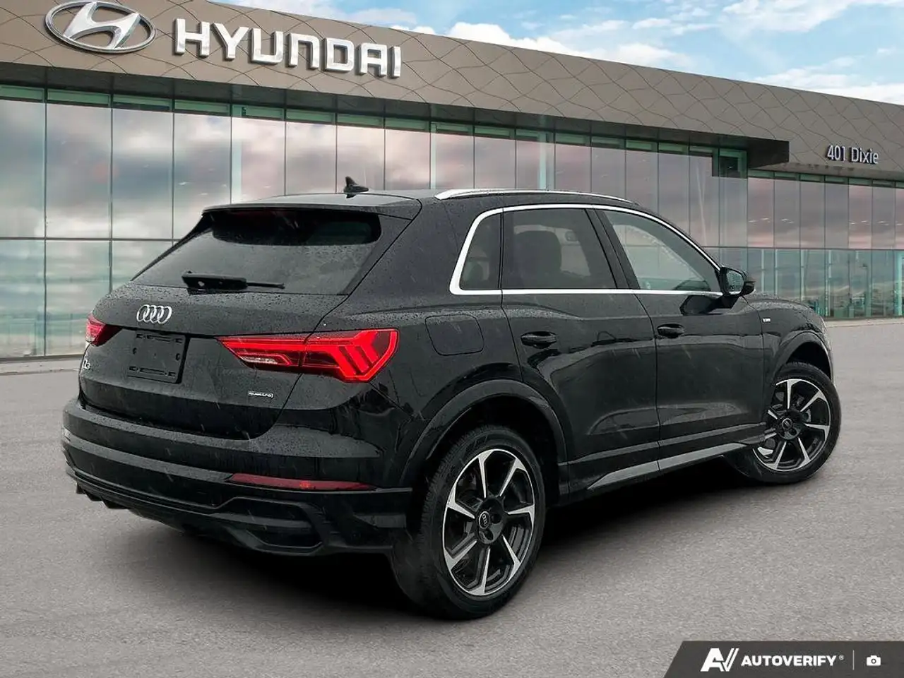 Audi Q3 снимка Audi Q3