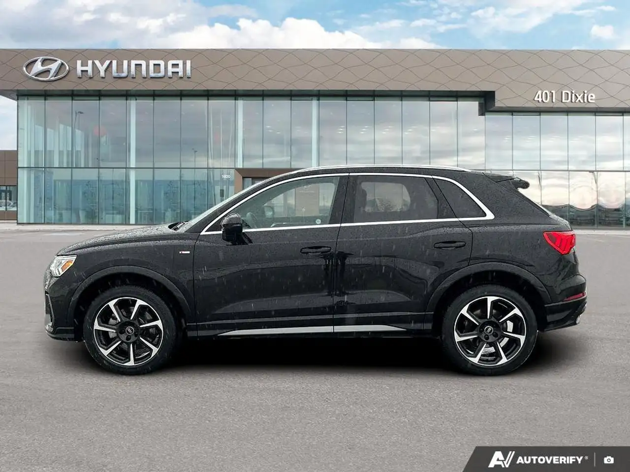 Audi Q3 снимка Audi Q3