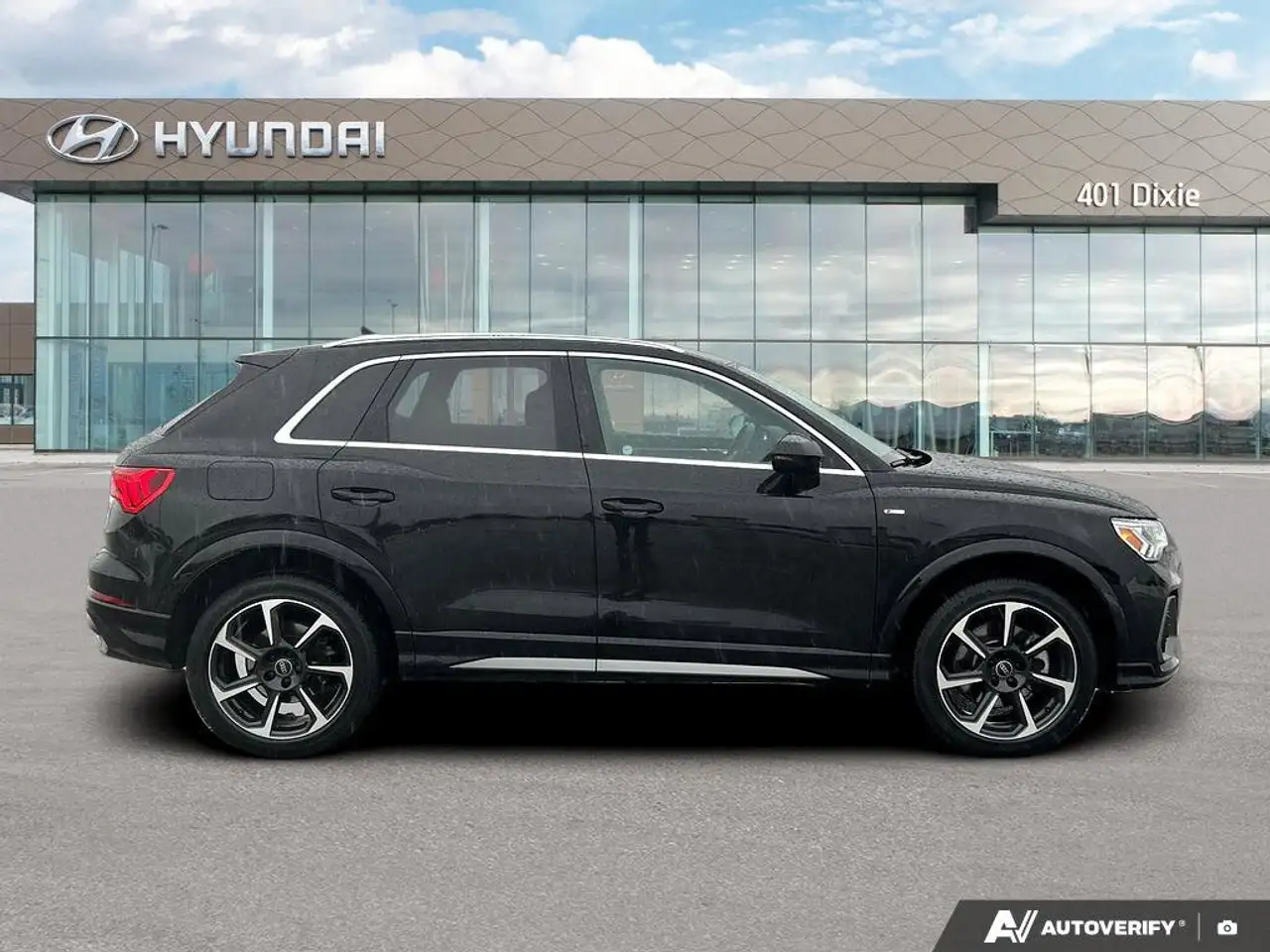 Audi Q3 снимка Audi Q3