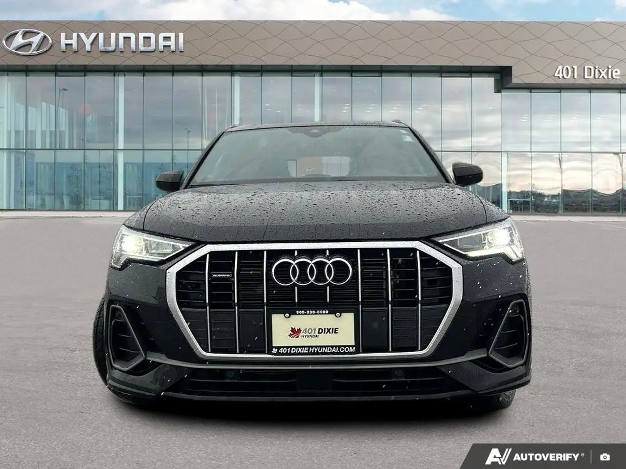 Audi Q3 снимка Audi Q3
