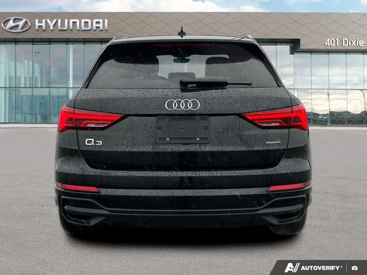 Audi Q3 снимка Audi Q3