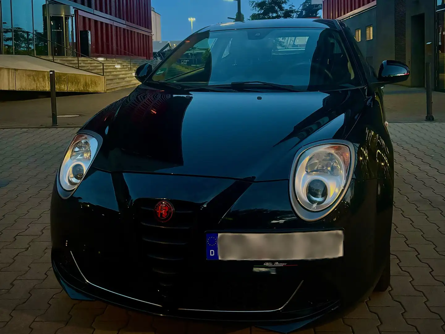 Alfa Romeo MiTo Mito 1.4 8V Schwarz - 1
