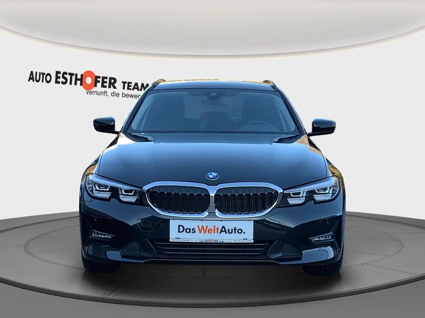 BMW 320 BMW 320d xDrive Touring 48 V Mild-Hybrid-Tec Schwarz - 2