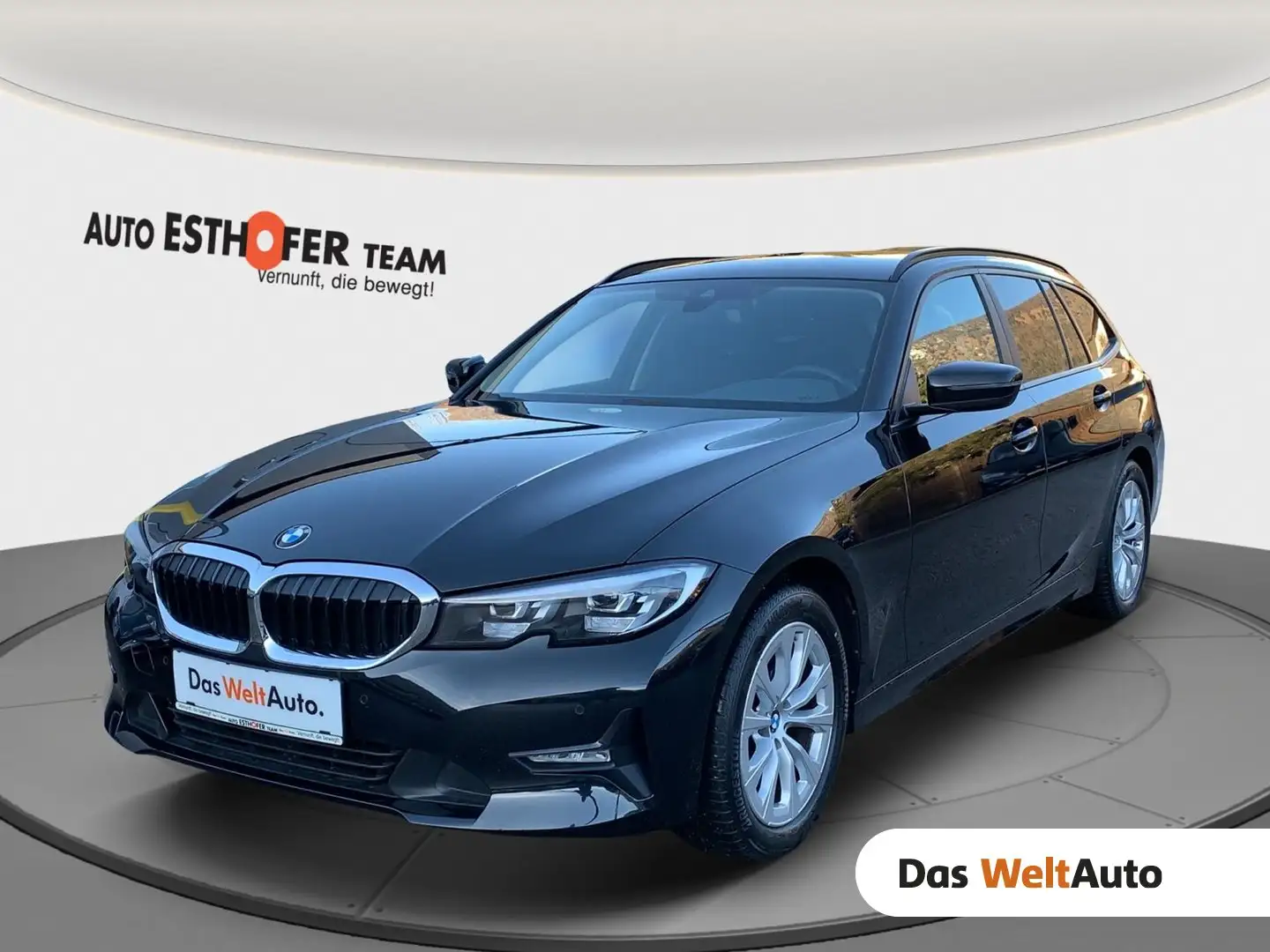 BMW 320 BMW 320d xDrive Touring 48 V Mild-Hybrid-Tec Schwarz - 1