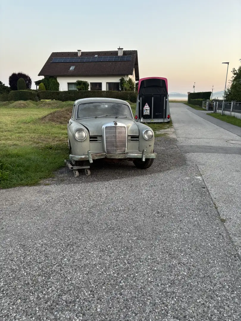Mercedes-Benz 180 Scheuenfund MB Ponton 180d Béžová - 1