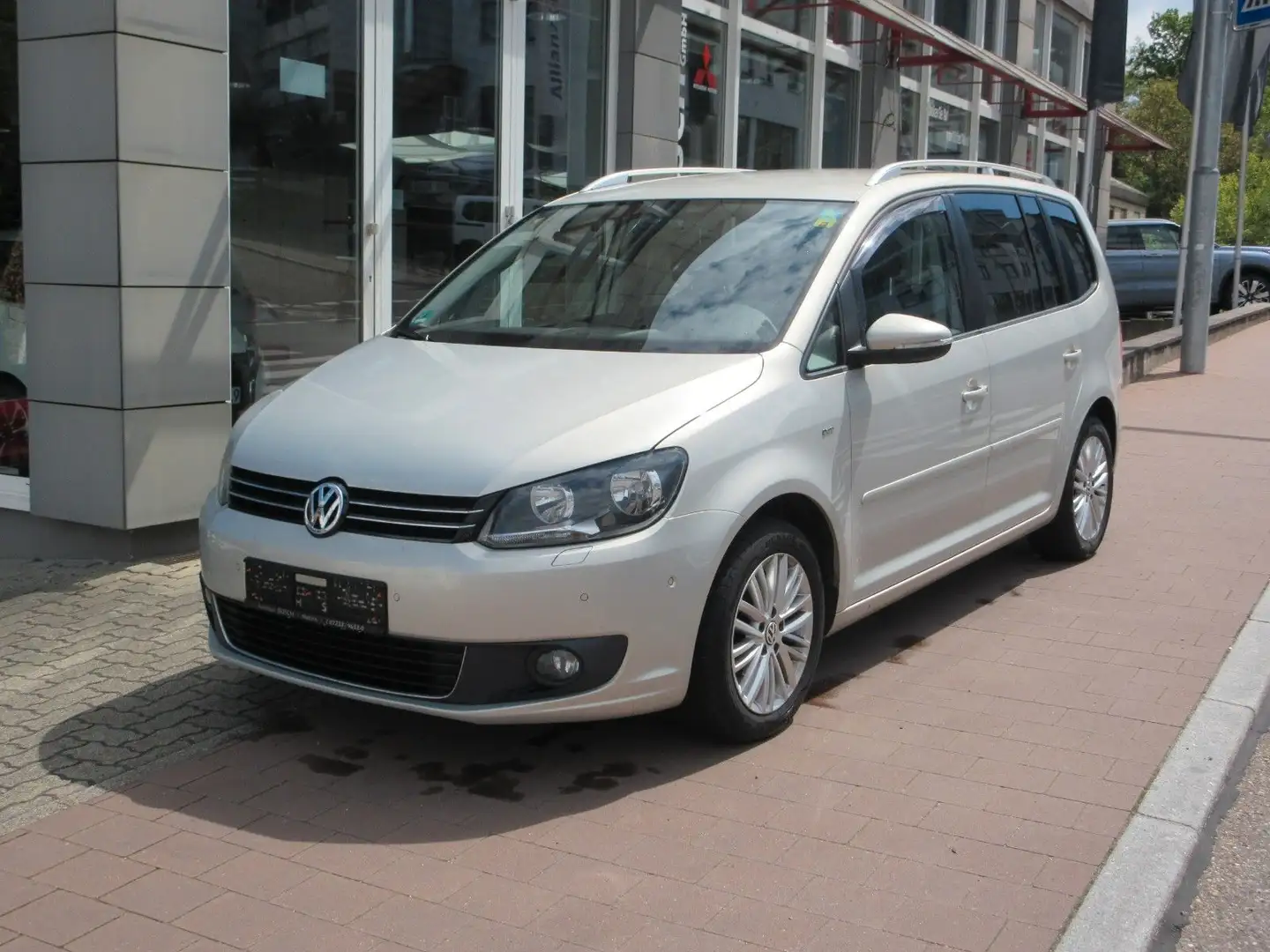 Volkswagen Touran 1.4 TSI Cup/Navigation/AHK Argento - 1