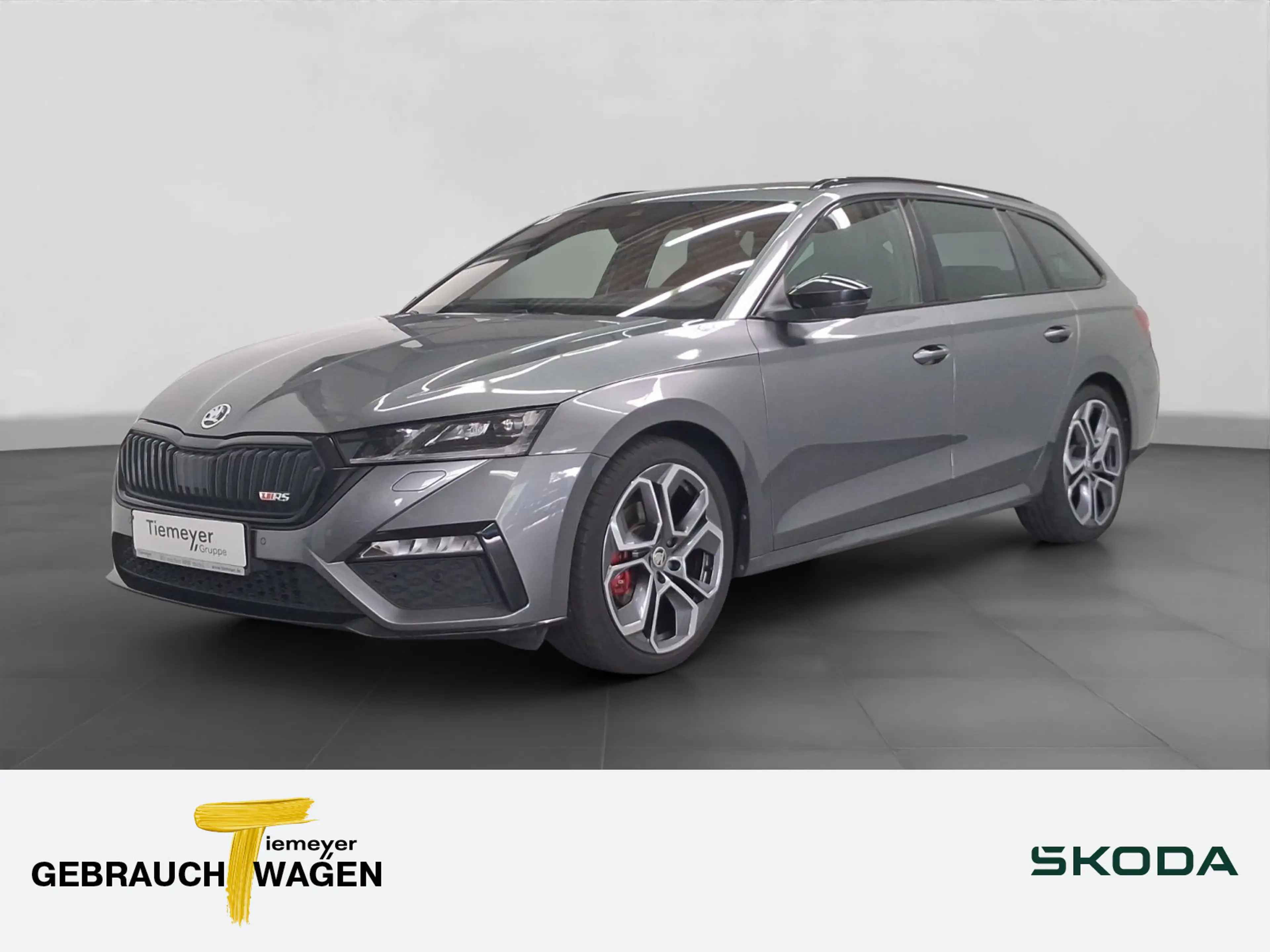 Skoda Octavia Combi 2.0 TDI RS EDITION STANDH AHK LM19