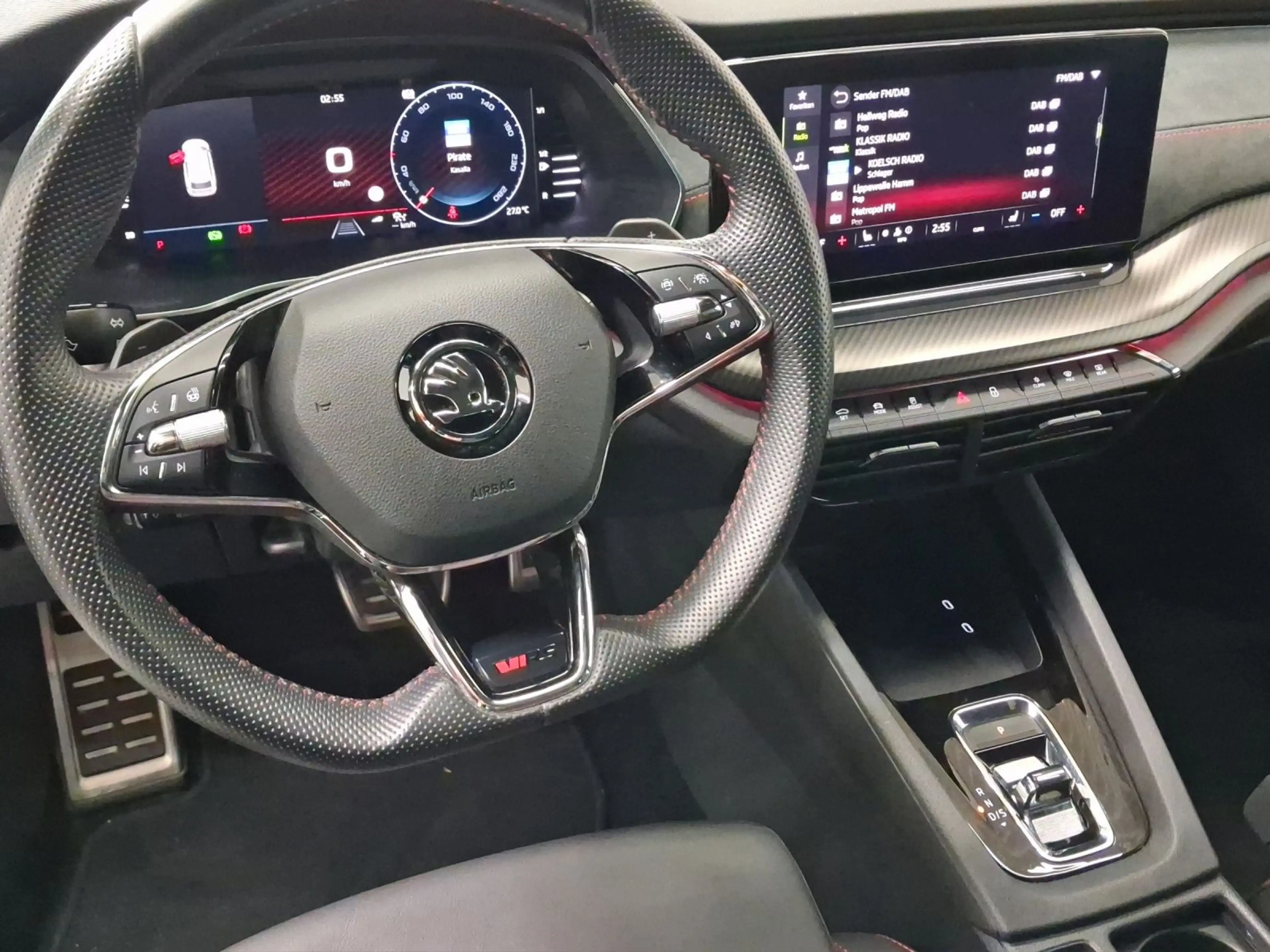Skoda Octavia Combi 2.0 TDI RS EDITION STANDH AHK LM19 — photo 5