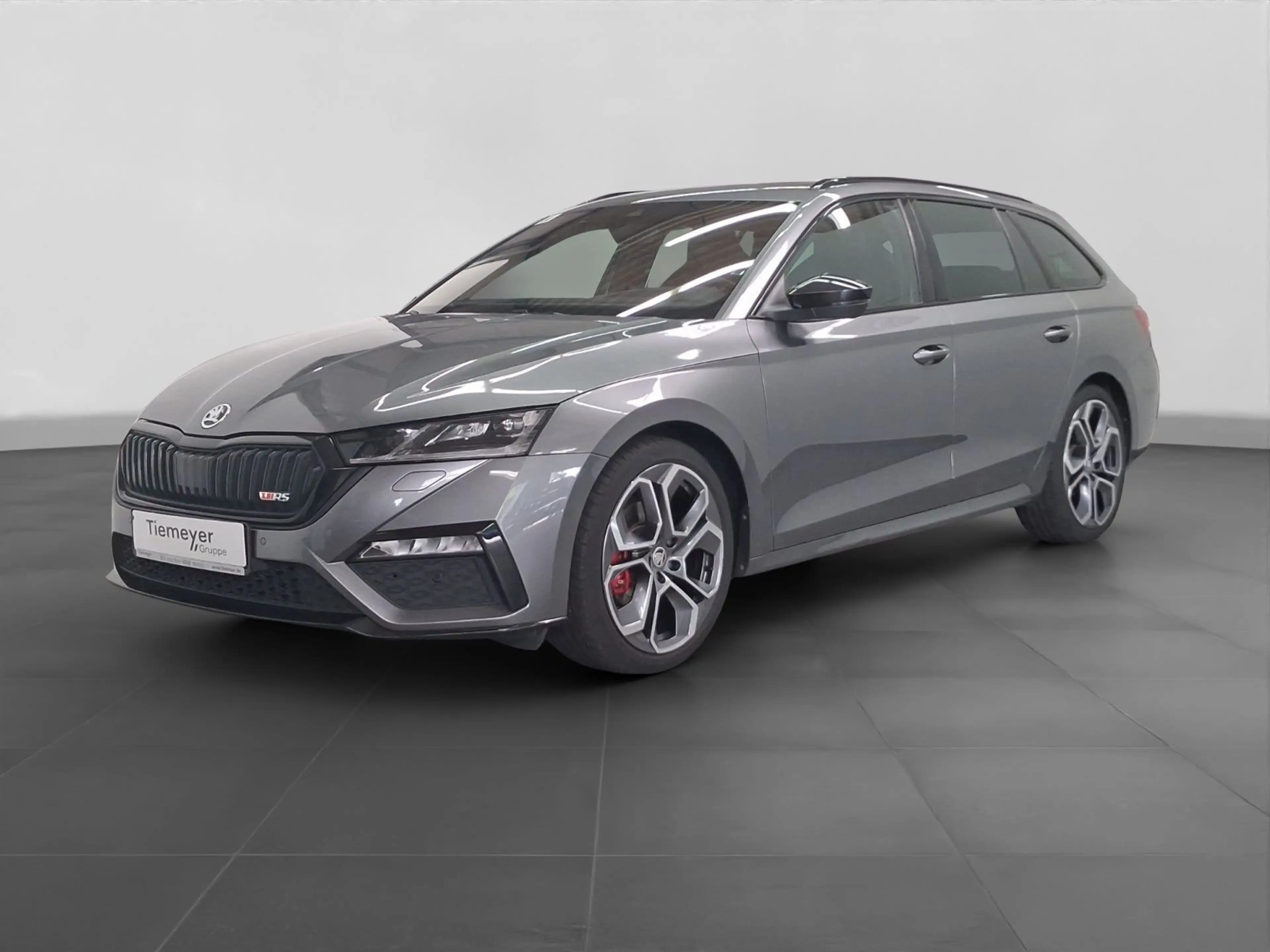 Skoda Octavia Combi 2.0 TDI RS EDITION STANDH AHK LM19 — photo 2