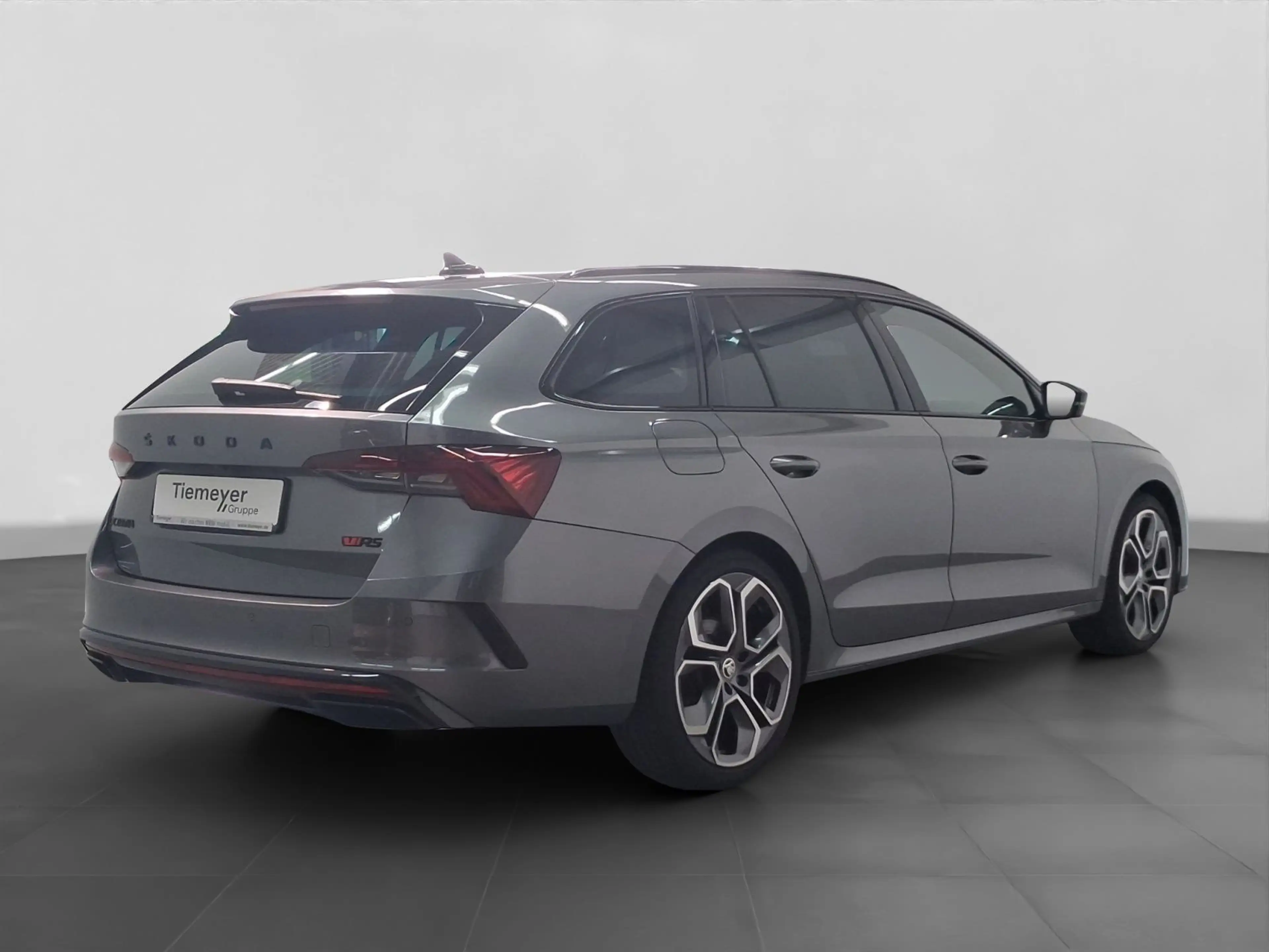 Skoda Octavia Combi 2.0 TDI RS EDITION STANDH AHK LM19 — photo 3