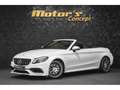 Mercedes-Benz C 63 AMG Cabriolet V8 Blanc - thumbnail 1