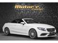 Mercedes-Benz C 63 AMG Cabriolet V8 Blanc - thumbnail 6