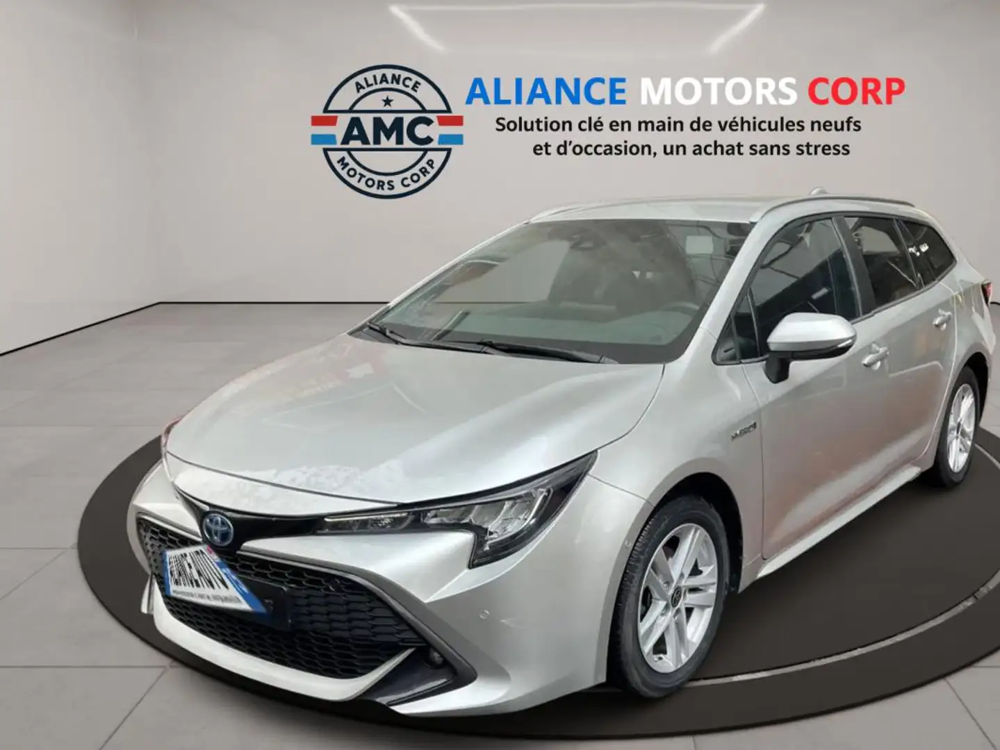 Toyota Corolla SPORT 1.8 HYBRID DYNAMIC E-CVT Business - 07/2021 70 616 KM Touring HYBRIDE Grijs - 1