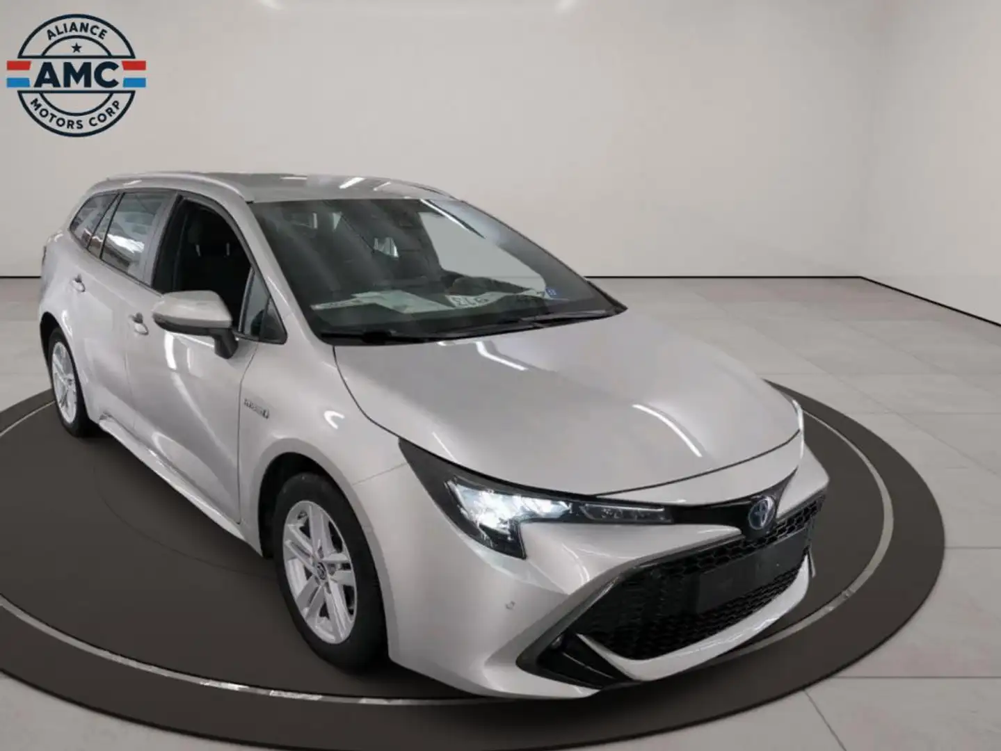 Toyota Corolla SPORT 1.8 HYBRID DYNAMIC E-CVT Business - 07/2021 70 616 KM Touring HYBRIDE Gris - 2