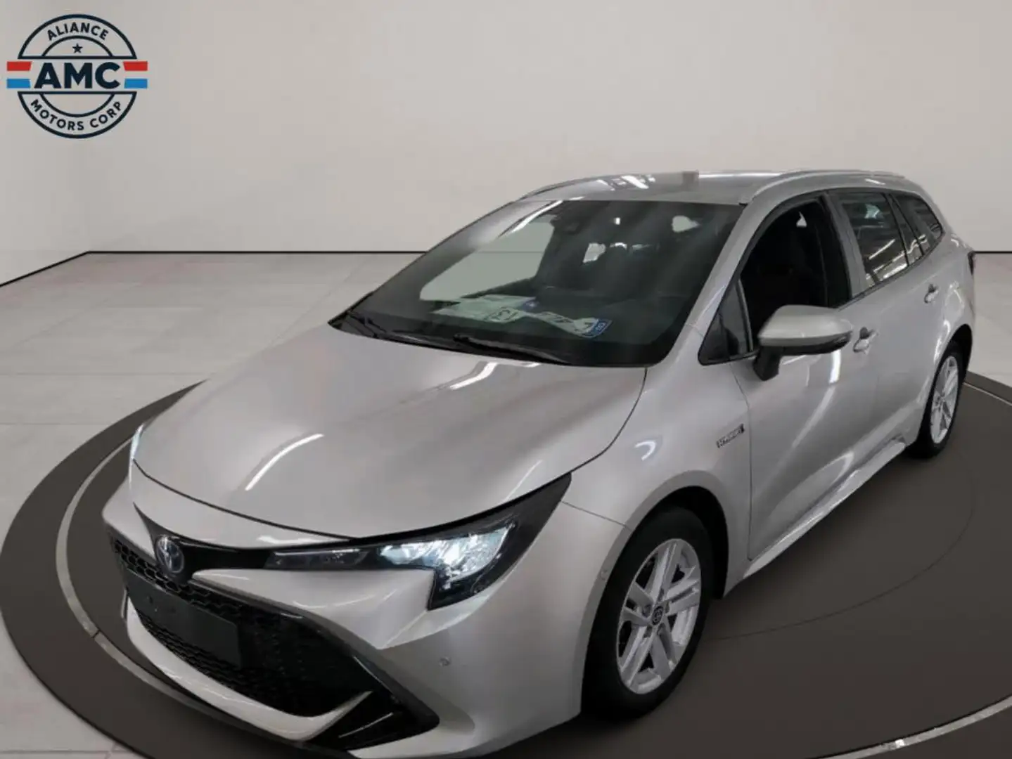 Toyota Corolla SPORT 1.8 HYBRID DYNAMIC E-CVT Business - 07/2021 70 616 KM Touring HYBRIDE Gris - 1