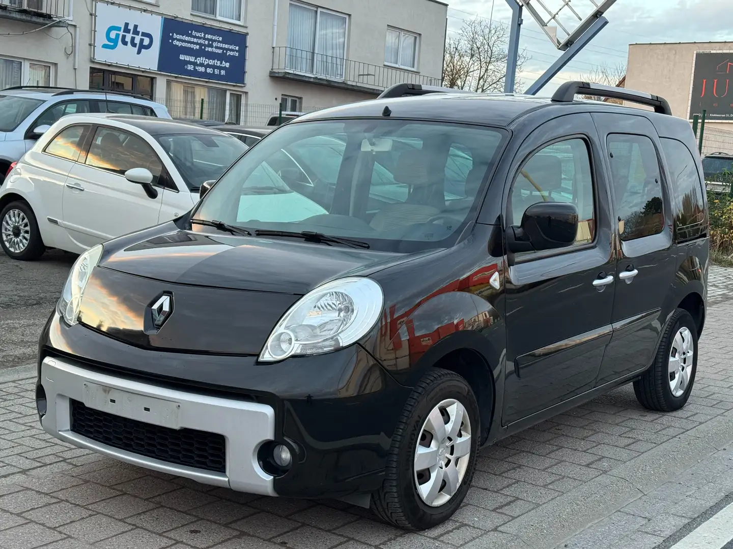 Renault Kangoo Kangoo 1.6 16V 105 Privilege Noir - 1