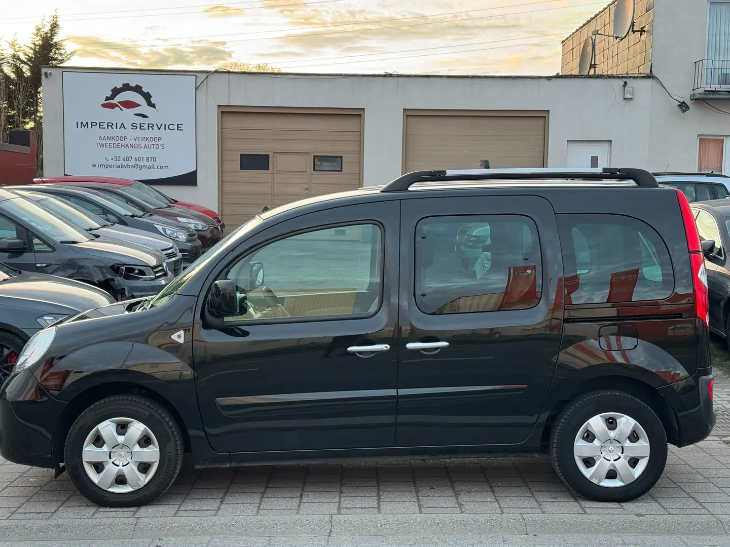 Renault Kangoo Kangoo 1.6 16V 105 Privilege Noir - 2