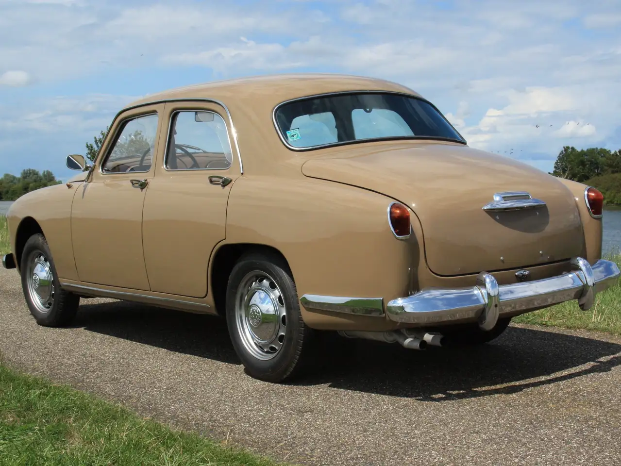 Alfa Romeo 1900 Sprint Ti, foto 6