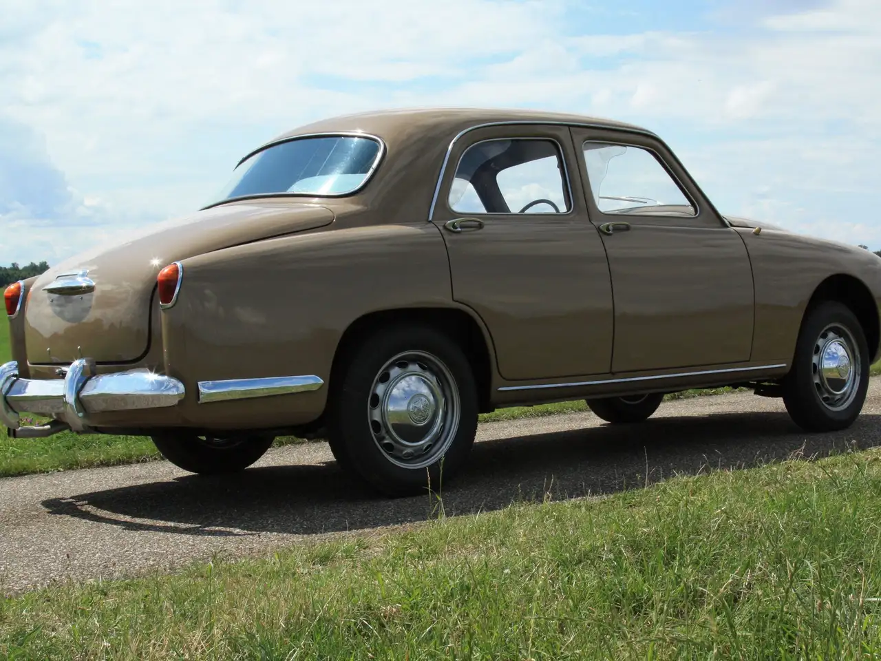 Alfa Romeo 1900 Sprint Ti, foto 7