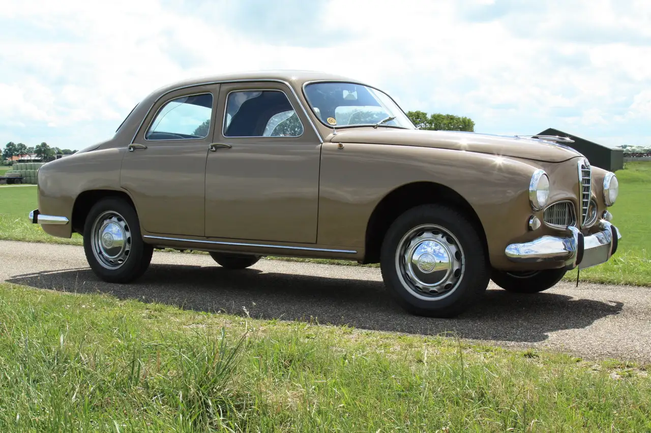 Alfa Romeo 1900 Sprint Ti, foto 11