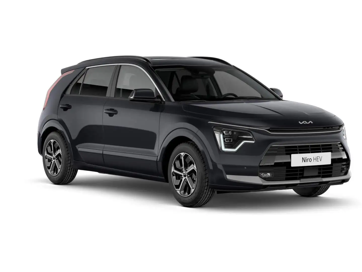 Kia Niro 1.6 GDi Hybrid DynamicLine ANWB Private Lease v.a. Zwart - 2