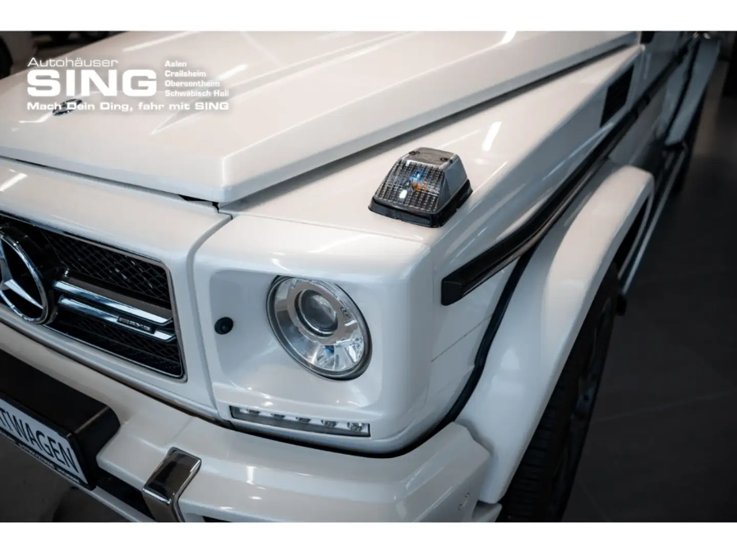Mercedes-Benz G 63 AMG Edition 463 Designo Exklusiv Sitz-Komfo Fehér - 2
