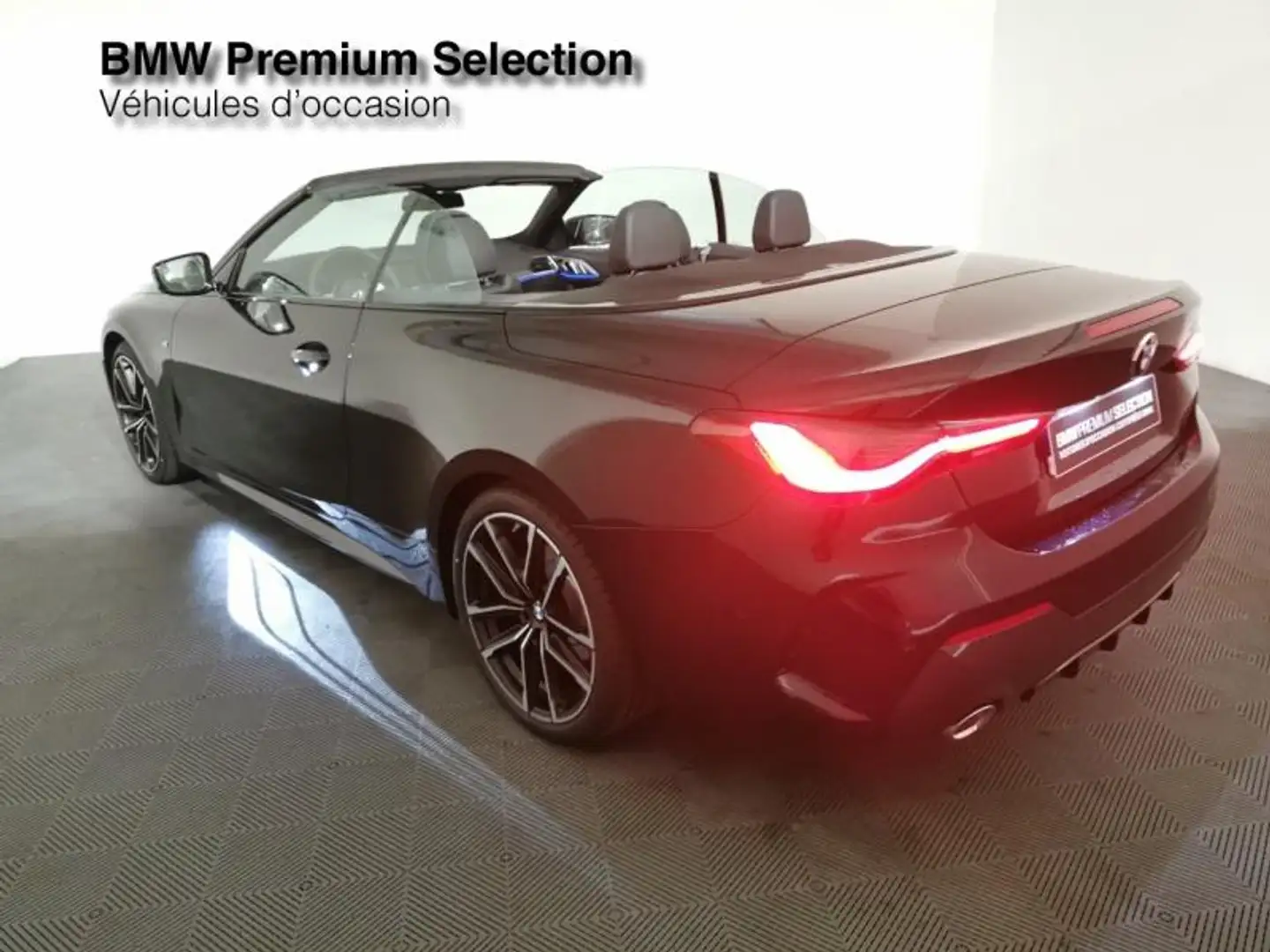 BMW 420 420iA 184ch M Sport Noir - 2