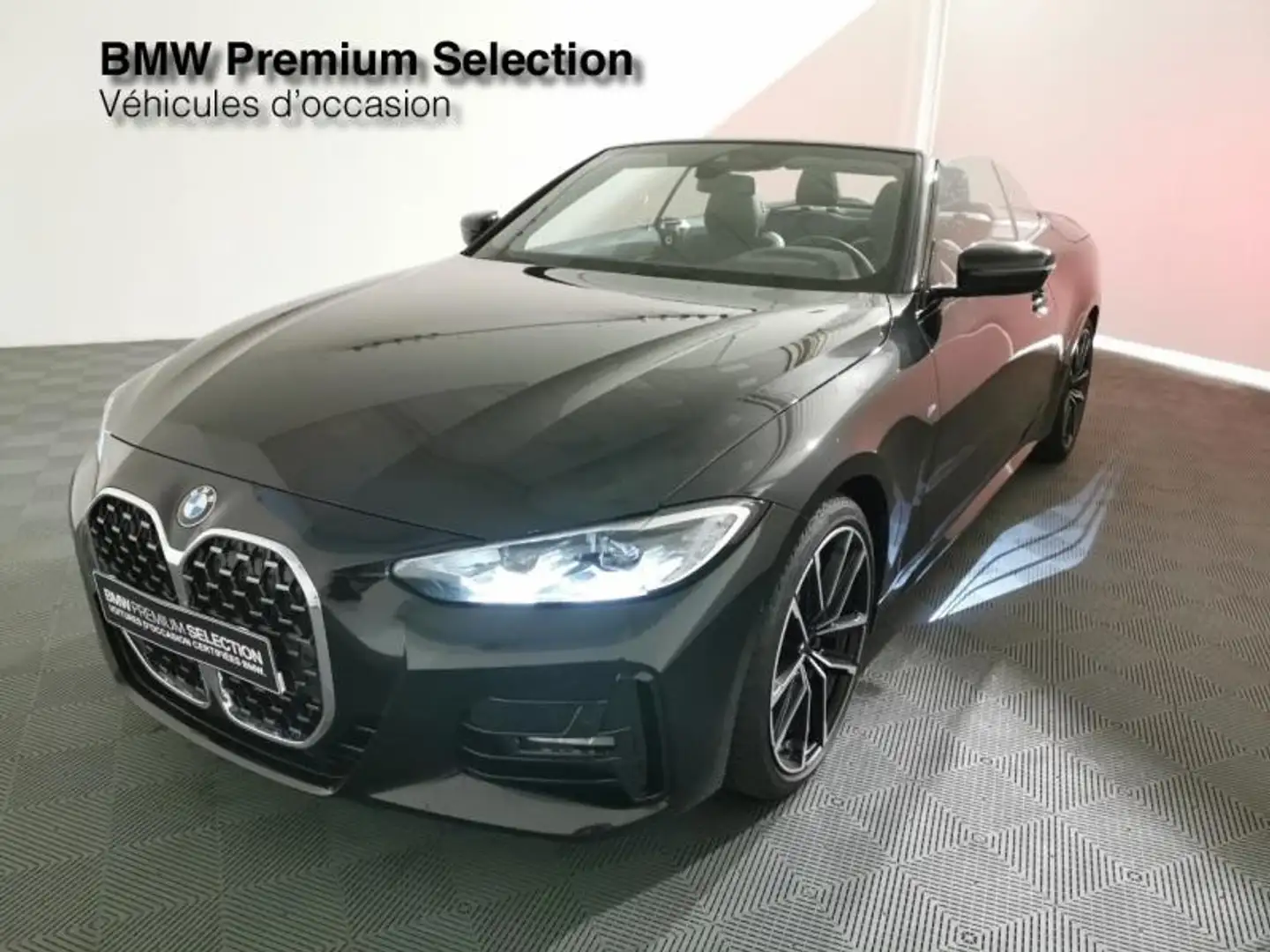 BMW 420 420iA 184ch M Sport Noir - 1