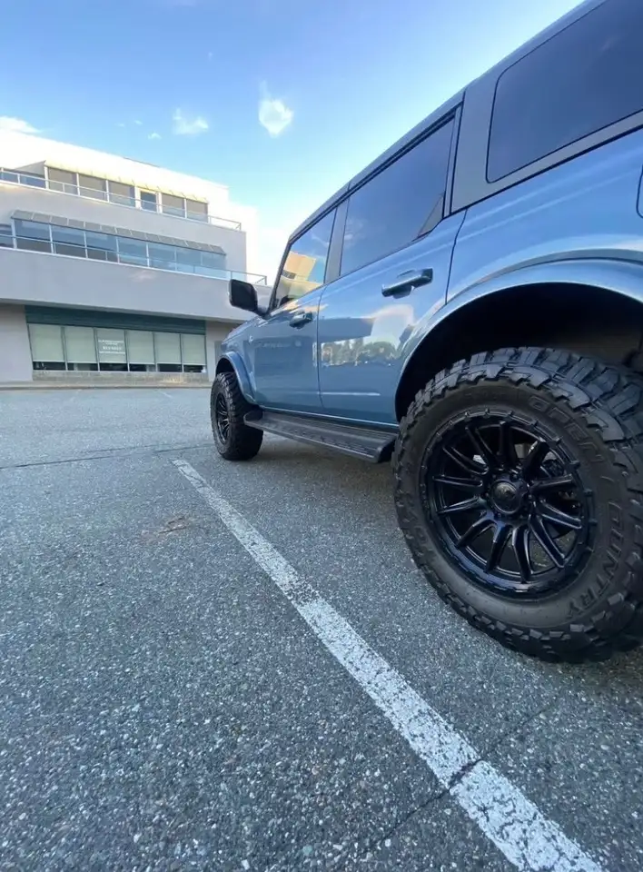 Ford Bronco fotografie Ford Bronco