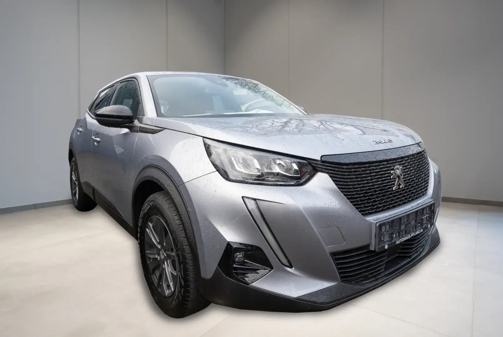 Peugeot 2008 Active Pack 1.2 Pure Tech 130 EAT8 Gris - 2