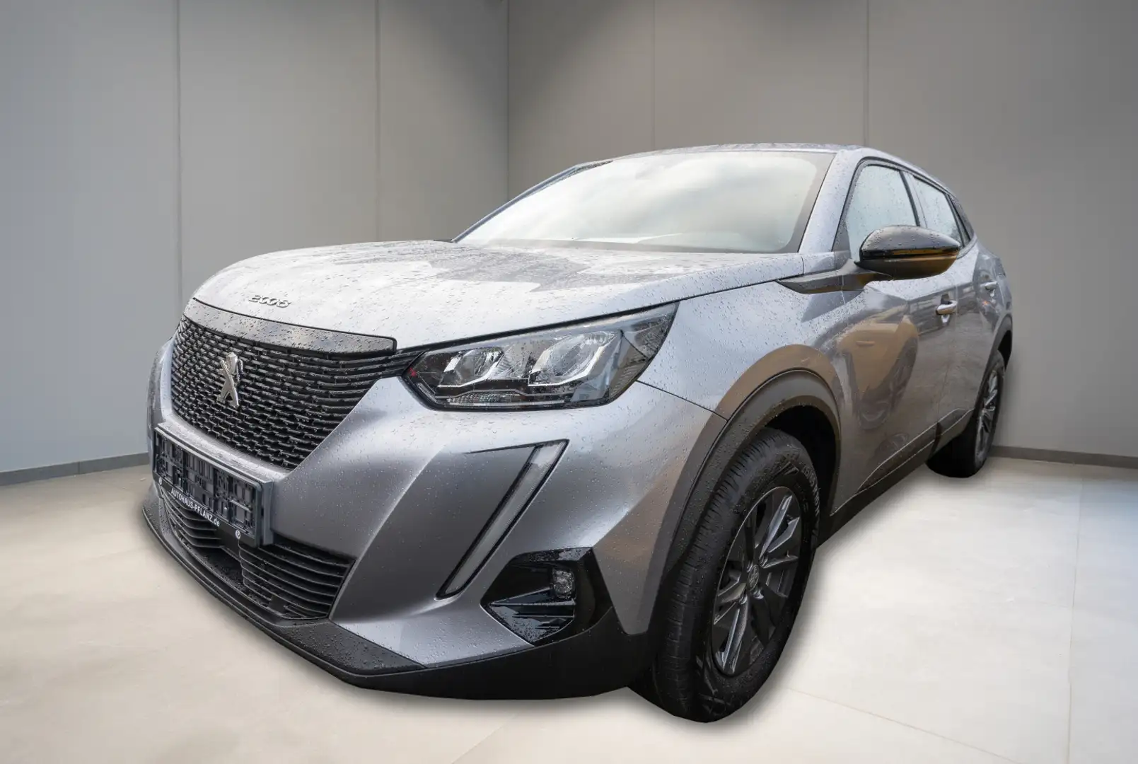 Peugeot 2008 Active Pack 1.2 Pure Tech 130 EAT8 Gris - 1